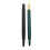Set di 2 Penne per Microblading in Alluminio, lunghezza 13,2 cm, nero e verde 1