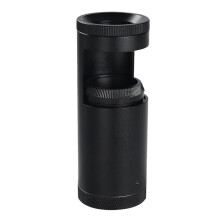 Loupe Polariscope à LED Portable en Verre Optique à Double Lentille de 28 mm de Diamètre pour Bijoutier