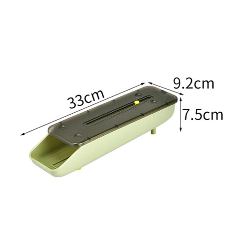 Drawer Type Plastic Egg Storage Box for Kitchen Fridge 1