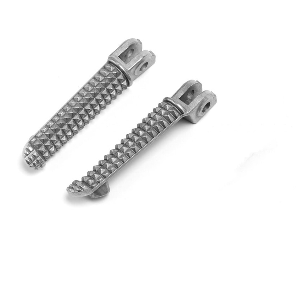 Foot Pegs Direct Fit For Yamaha Yzf R6 19992020 R6s 20032009 R1 19982022 R1s/R1m 20152022 Silver 9073542474449