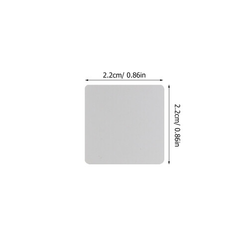 1 Roll White Target Paster For Outdoor Shooting Scenarios 1