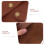 Hatchet Blade Protector PU Axe Head Cover for Camping Hiking 5