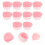 2 Pieces Lip Brush Dust Cover Makeup Protector Lipstick Protective 10