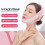 (Pink) Face Slimming Strap - Double Chin Reducer 1