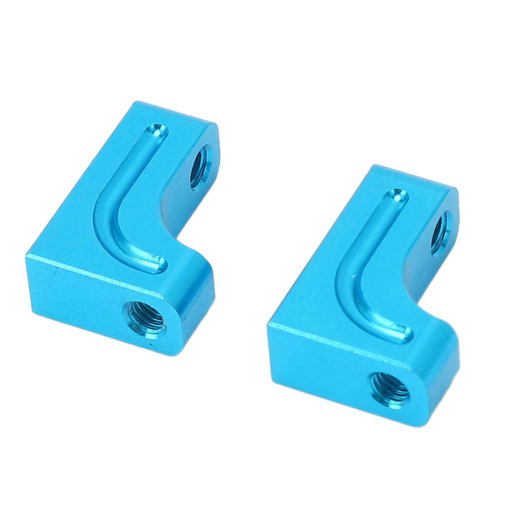 2Pcs Aluminum Rc Servo Mounts Strong Universal Fit For Tamiya Tb03 Tt02 Xv01 9361388835402
