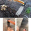 (9cm Small Hoe) Houe Acier Carbone Affûté - Désherbage & Aération 1