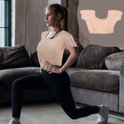 Underarm Protector Vest Fitted Shape Jogging And Running 1pack 1