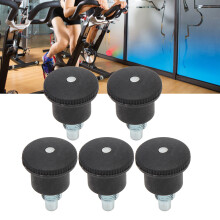Set of 5 M10 Pull Pin Knobs for Exercise Machines 25mm Quick Release
