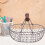 Fridge Accessories Eggs Organizer Electric Wire Mini Use Black 2