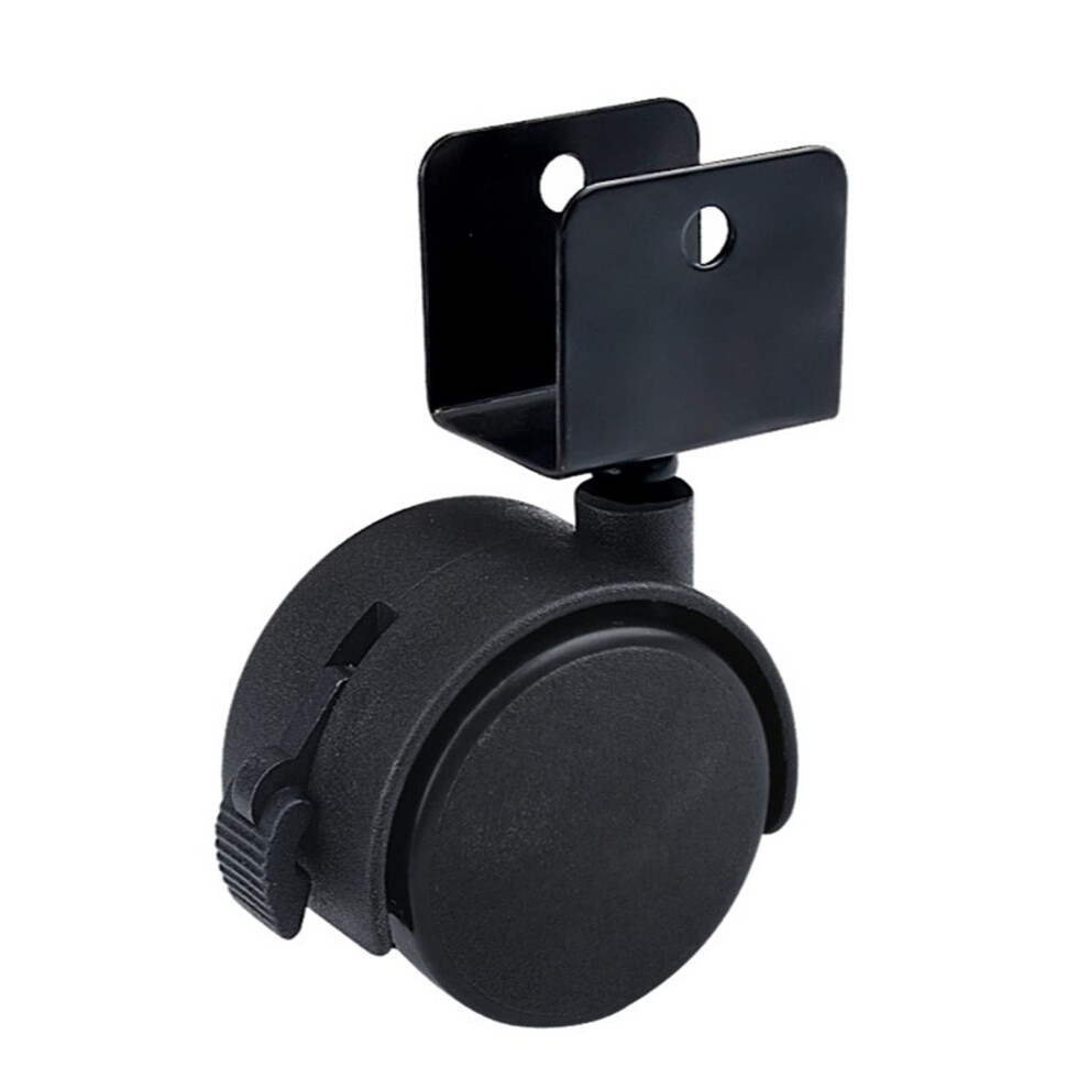 4 Pcs 22Mm Chair Casters Without Brake, Smooth Rolling Furniture Caster Wheels For Office Desks 9330225527411