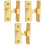 Self-Adhesive Right Angle Bolt Lock - Secure And Durable, 3pcs 3