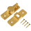 Self-Adhesive Right Angle Bolt Lock - Secure And Durable, 3pcs 11