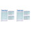 Lot de 40 Carnets de ChèQues D'InvitéS, Bloc-Notes de Serveur, Tampons de Câblage D'Accessoires Serveuse, Bloc-Notes de Commande de Fournitures de 1
