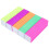 10Pcs Assorted Color Manicure Nail Polishing Blocks Eva Material 6
