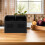 Black Acrylic Straw Storage Box Reusable Counter Organizer for Kitchen 7