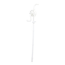 Rotary Barrel Pump 1-30L/min, 70 RPM Hand Fuel Oil Transfer Pump
