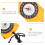 4Pcs Acrylic Hiking Compass Ruler Set Portable Outdoor Navigation Tool 6