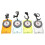 4Pcs Acrylic Hiking Compass Ruler Set Portable Outdoor Navigation Tool 7