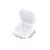 30Pcs Square Transparent Plastic Boxes with Lids for Family Storage 2