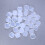 30Pcs Square Transparent Plastic Boxes with Lids for Family Storage 8