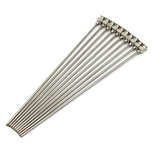 10 Pieces Dispensing Needle 6 Inch Stainless Steel Blunt Tip Luer Connector Stainless Steel Blunt Needles 14G