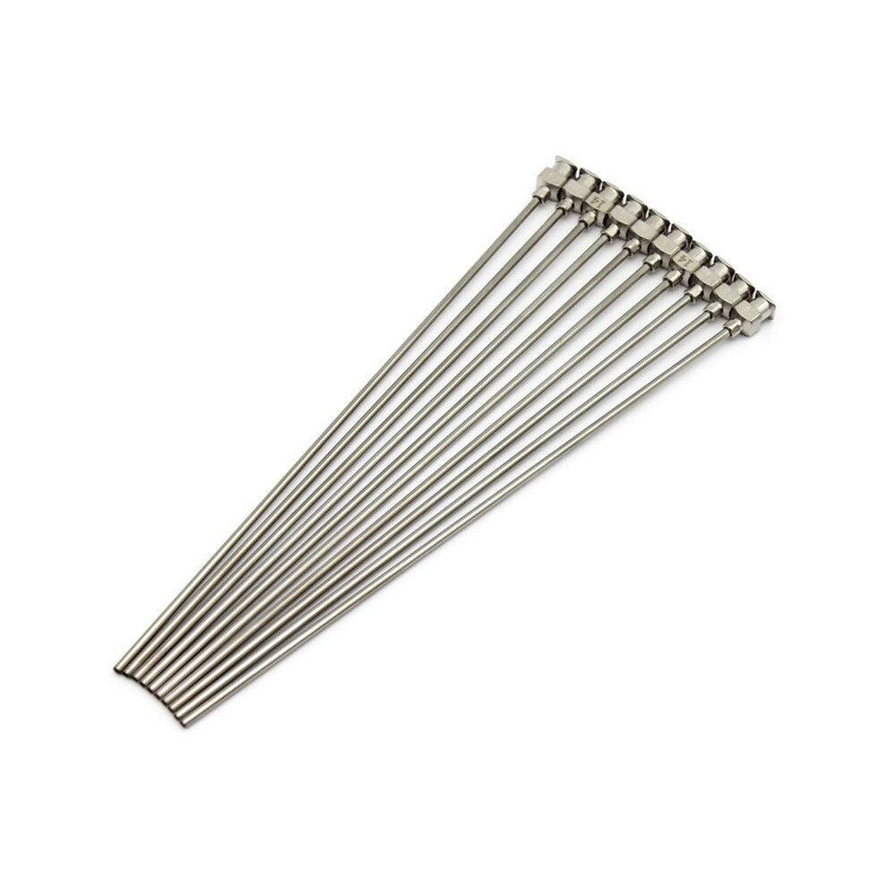 10 Pieces Dispensing Needle 6 Inch Stainless Steel Blunt Tip Luer Connector Stainless Steel Blunt Needles 14G 4712844130855