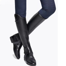 2 Stück Kinder Mikrofaser Reit-Halbstiefel für das Pferderennen, Schutzbeinschoner