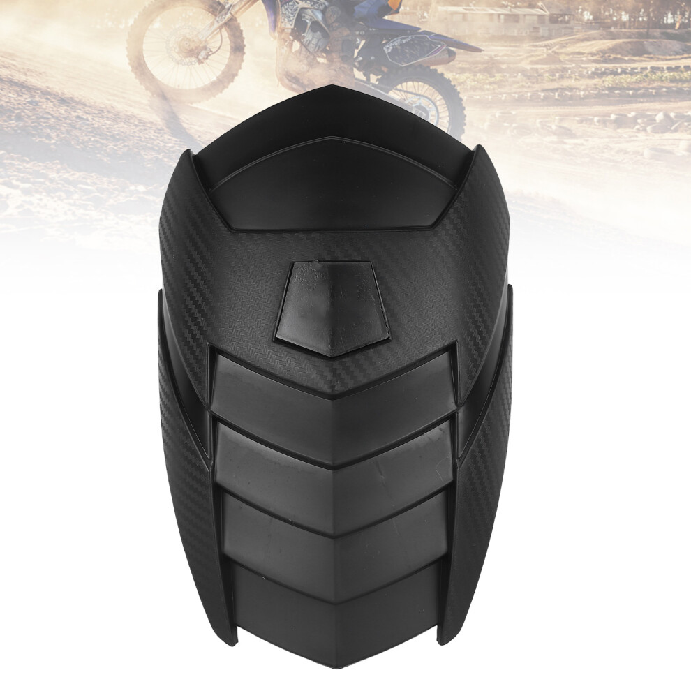 Universal Motorcycle Rear Mudguard Splash Proof Abs Plastic 28X19x4cm 4691388835535
