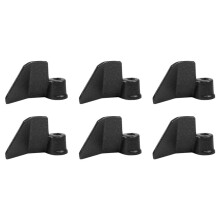 6X Bread Baking Machine Paddles Kneading Hooks, Stainless Steel Kneading Blade for Bread Baking Machines