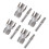 4-Set G1/2 PVC Pipe Threading Tool Kit, 1/4" Hex Shank 1