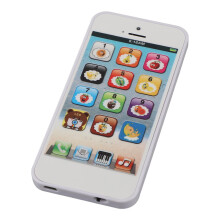 Kids Interactive Fake Cell Phone Touchscreen Learning Play Toy Smartphone USB AU