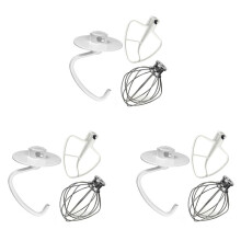 3X pour Kitchen Aide Assecories 4.5-5 Qt Tilt- Stand Mixers pour Paddle Attachment pour K45B/K5THCB/K5THBS