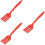 3 Pcs Pasta Server Utensil Silicone Fork Reusable Forks Large Cooking 9