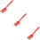 3 Pcs Pasta Server Utensil Silicone Fork Reusable Forks Large Cooking 11