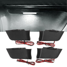 Interior Door Handle LED Lights for Toyota RAV4 2019-2024, Dark Blue
