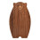 Wooden Board Cutting Board Cute Bear-Shaped Bread Tray Black Walnut Kitchen Board,Brown 1