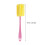 3 pcs sponge cleaning cup brush, hanging retractable, 2-color 2