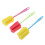 3 pcs sponge cleaning cup brush, hanging retractable, 2-color 5