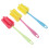 3 pcs sponge cleaning cup brush, hanging retractable, 2-color 9