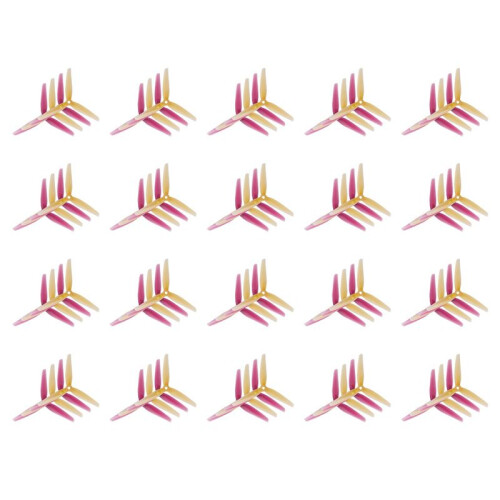 40X pour HQ Ethix P3 Beurre FPV HéLice PC pour HéLice de Drone FPV Racing TéLéCommandéE 1