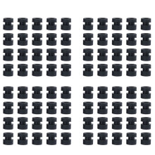 80Pcs M3 Anti Vibration Rubber Damper Balls for FPV F4 F7 Flight Controller Soft Mount Shock Absorption Balls V2