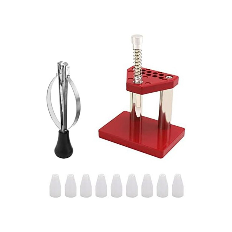 Watch Puller Remover, Watch Hand Press Lifter Puller Plunger Remover Set, Watch Plunger Puller Hand Lifter Set 4712370214814