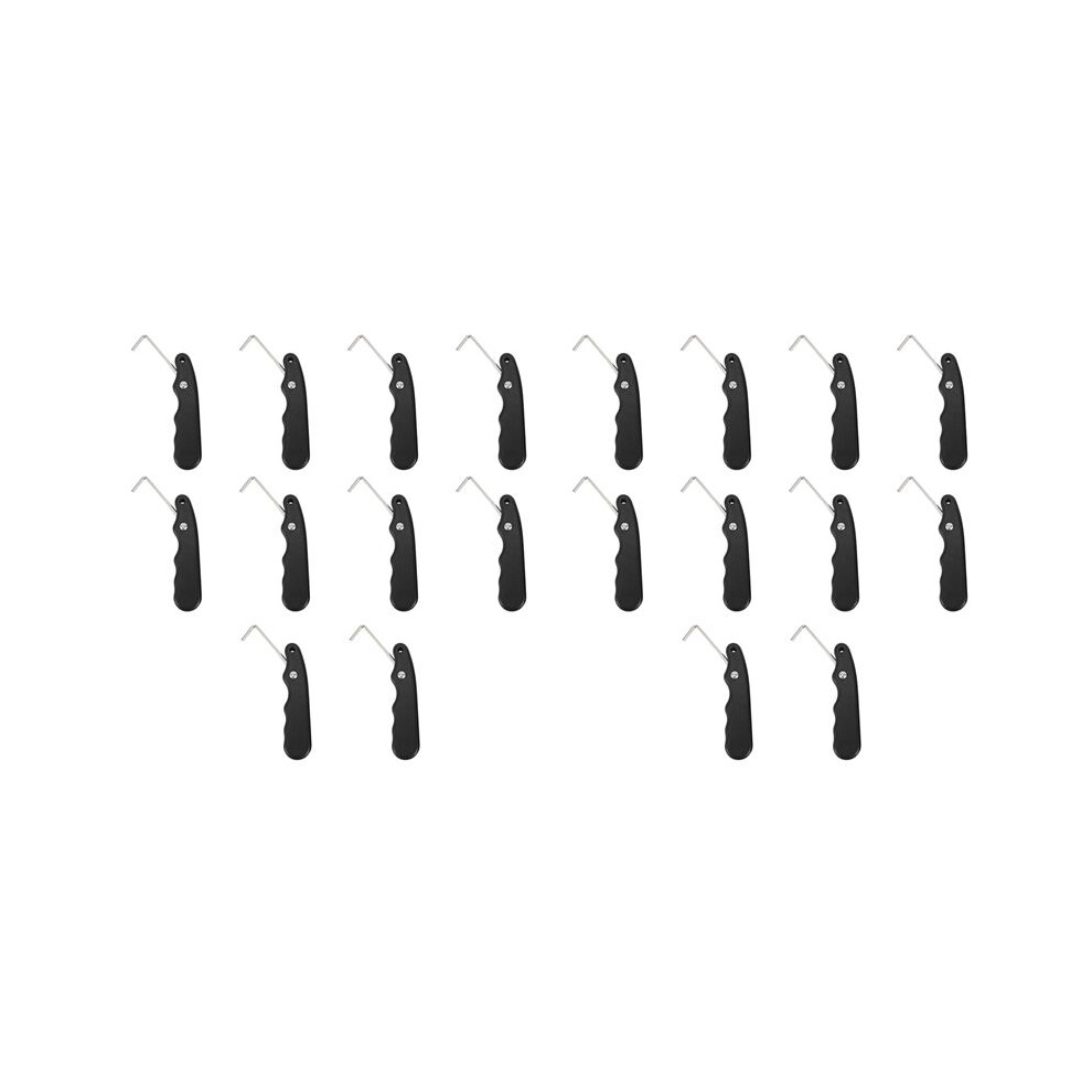 20X Universal Practical For Figure Roller With Extended Hook Durable Ice Hockey Puller Handle Skate Lace Tightener 6033381106164