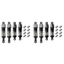 8 PeçAs Amortecedor de Metal para HBX HAIBOXING 901 901A 903 903A 905 905A 1/12 RC AtualizaçõEs de Carro PeçAs AcessóRios de ReposiçãO