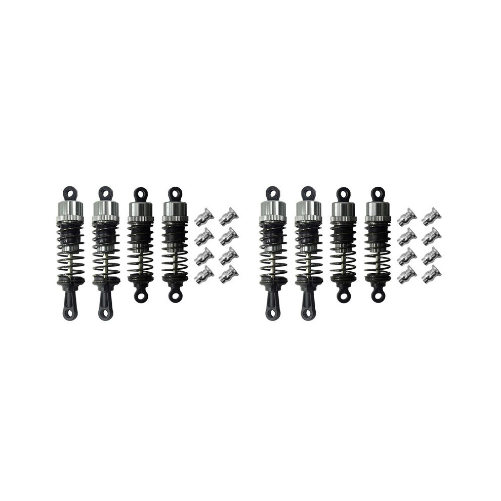 8Pcs Metal For Hbx Haiboxing 901 901A 903 903A 905 905A 1/12 Rc Car Upgrades Parts Spare Accessories 6033488584995