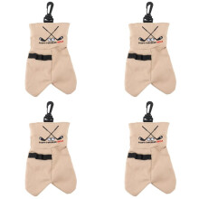 4X Supporto per Borsa per Pallina da Questo Divertente Regalo da Farà Sicuramente Ridere Conservare La Calza Degli Accessori da ,Marrone