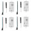 4X SP108E LED Wifi Magic Controller WS2812B WS2813 Etc LED Modulo Striscia Light  APP Wireless Control 1