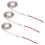 3X 60-3528 SMD Waterproof LED Light Strip DC12V (White)1M 1