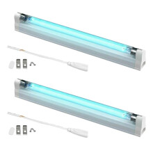 2X T5 6W Lampa LED UV Kwarcowa Lampa Ultrafioletowa UVC Bakteriobójcza Lampa do Dezynfekcji 220V