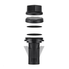 Soporte Antirrobo para Bicicleta, Horquilla Delantera, Soporte de Tubo Inferior para Estuche AirTag, Soporte de Montaje para Rastreador de Bicicleta,